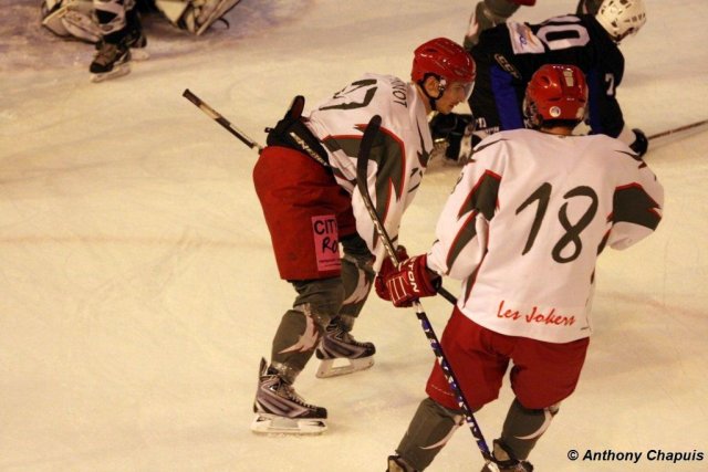Photo hockey match Garges-lès-Gonesse - Cergy-Pontoise le 27/11/2010