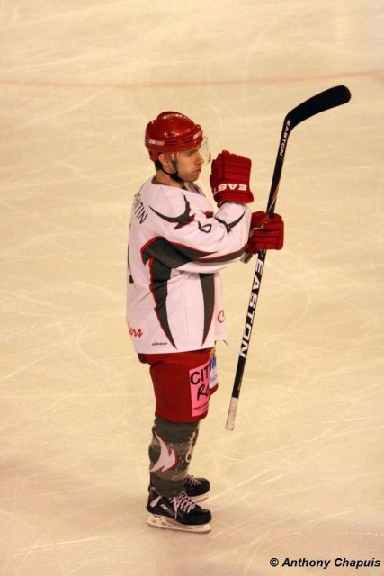 Photo hockey match Garges-lès-Gonesse - Cergy-Pontoise le 27/11/2010