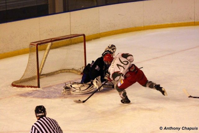 Photo hockey match Garges-lès-Gonesse - Cergy-Pontoise le 27/11/2010