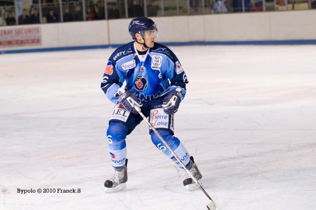 Photo hockey match Angers  - Grenoble  le 30/11/2010