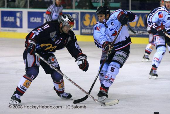 Grenoble  5 - 4 Angers 
