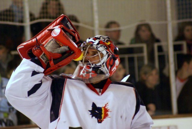 Photo hockey match Angers  - Grenoble  le 30/11/2010
