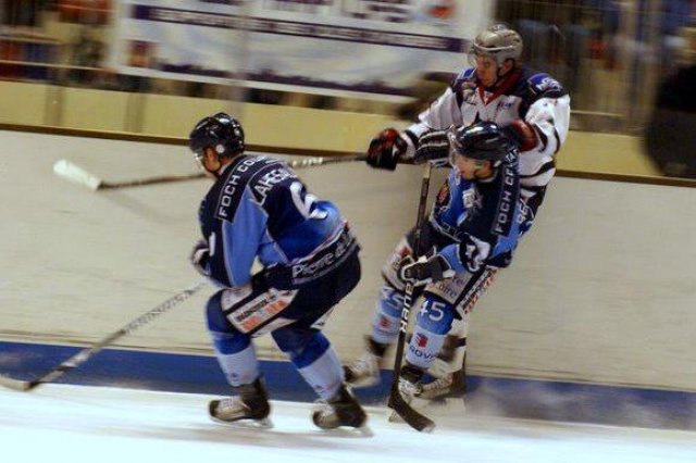 Photo hockey match Angers  - Grenoble  le 30/11/2010