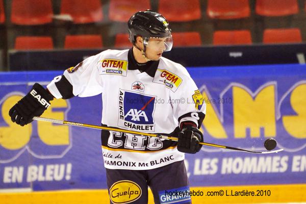 Grenoble  3 - 2 Chamonix 