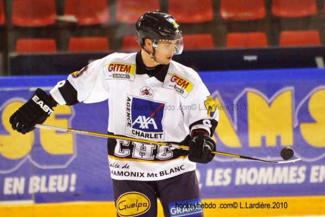 Photo hockey match Grenoble  - Chamonix  le 17/11/2010