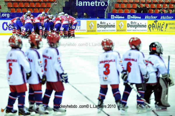 Grenoble  3 - 2 Chamonix 