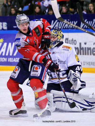Grenoble  3 - 2 Chamonix 