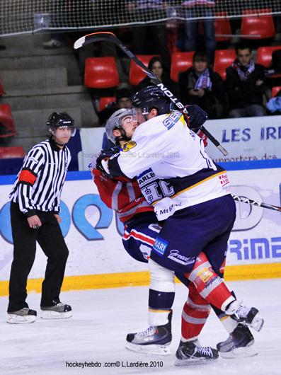 Grenoble  3 - 2 Chamonix 