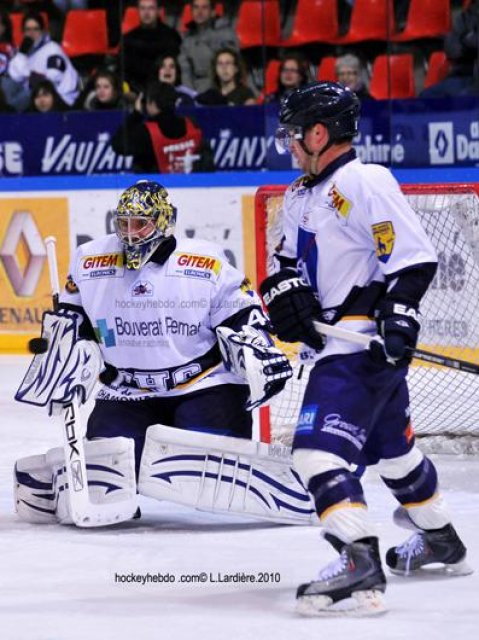 Photo hockey match Grenoble  - Chamonix  le 17/11/2010