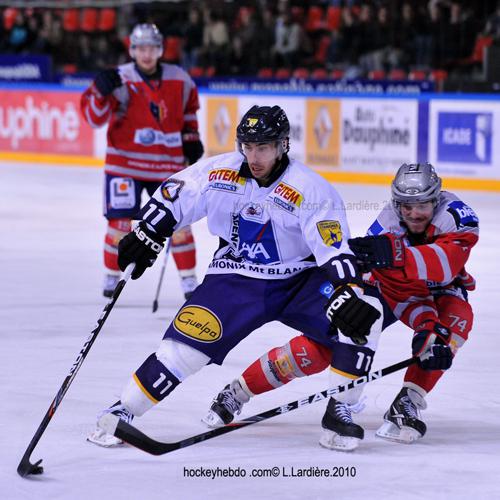 Grenoble  3 - 2 Chamonix 