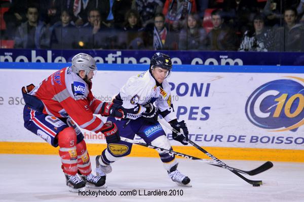 Grenoble  3 - 2 Chamonix 