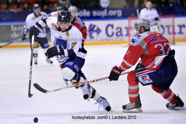 Grenoble  3 - 2 Chamonix 