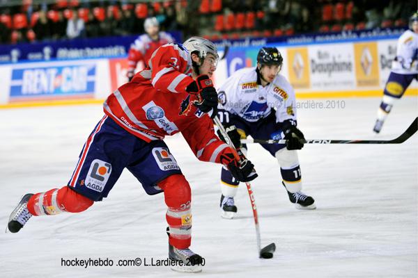 Grenoble  3 - 2 Chamonix 