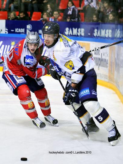 Grenoble  3 - 2 Chamonix 