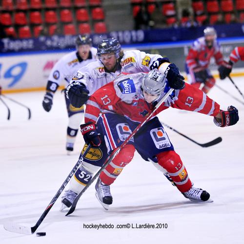 Grenoble  3 - 2 Chamonix 