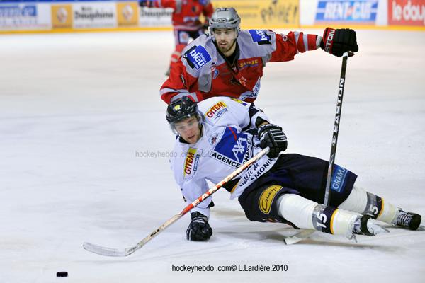 Grenoble  3 - 2 Chamonix 