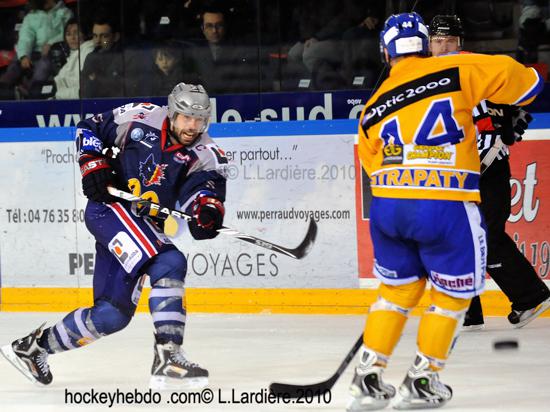 Grenoble  1 - 4 Dijon 