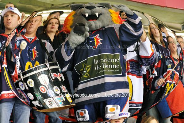 Grenoble  1 - 4 Dijon 