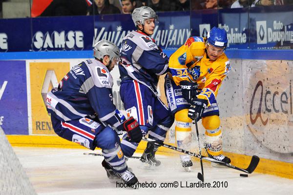 Grenoble  1 - 4 Dijon 