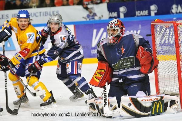Grenoble  1 - 4 Dijon 
