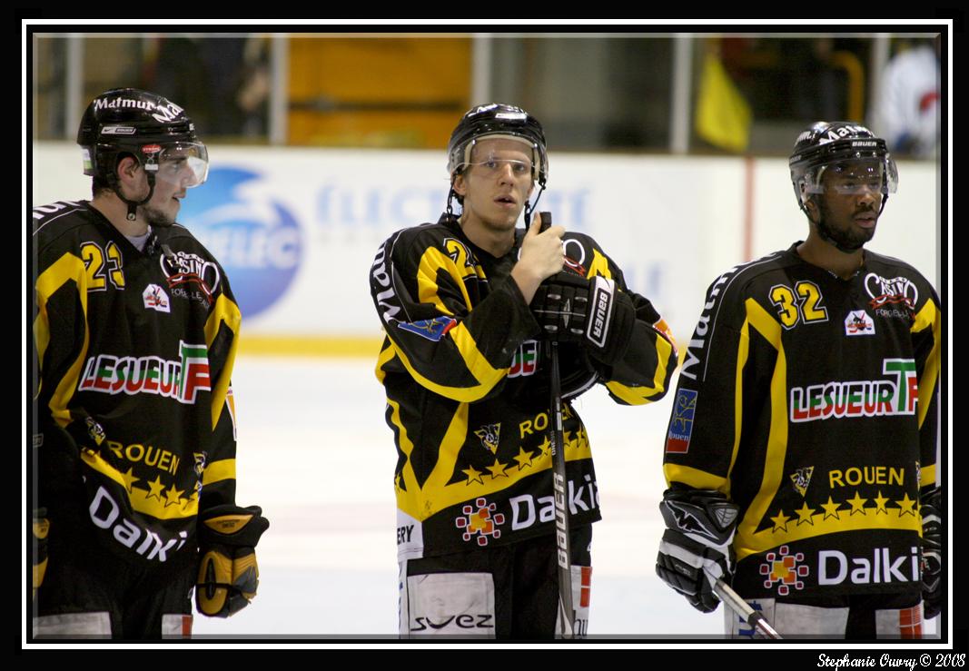 Rouen 7 - 3 Briançon 