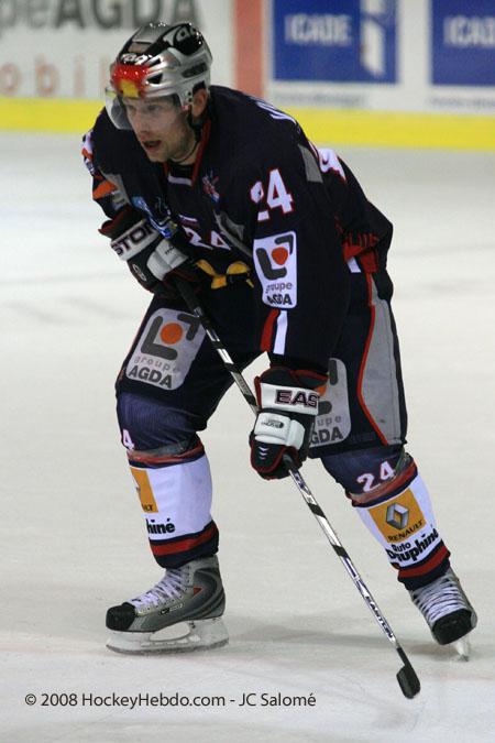 Grenoble  5 - 4 Angers 