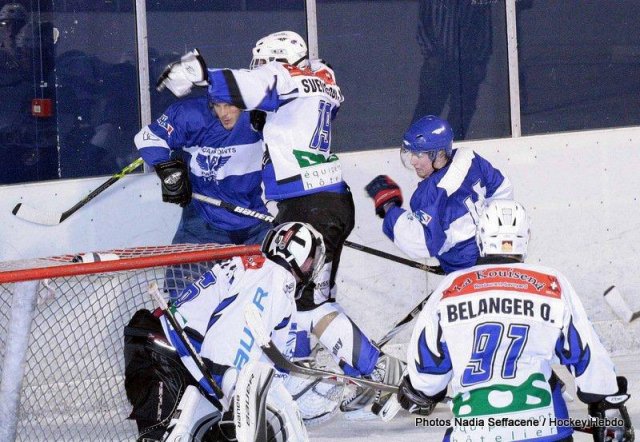 Photo hockey match Paris (FV) - Courchevel-Méribel-Pralognan le 27/11/2010
