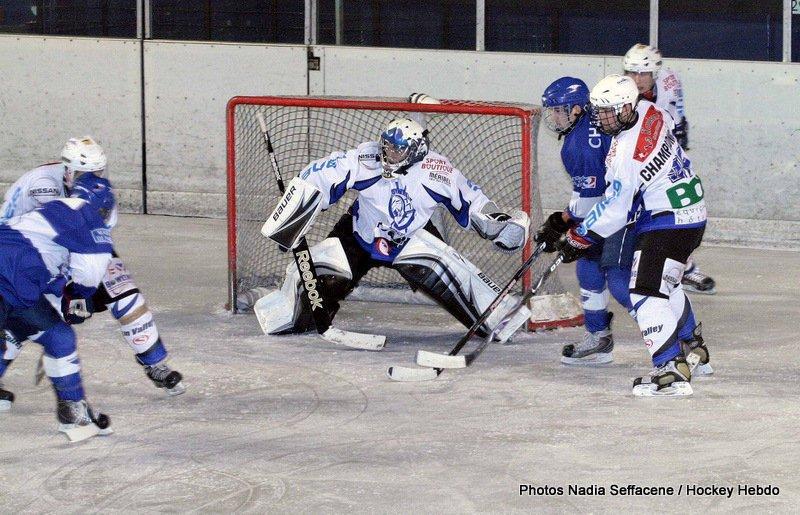 Paris (FV) 6 - 5 Courchevel-Méribel-Pralognan