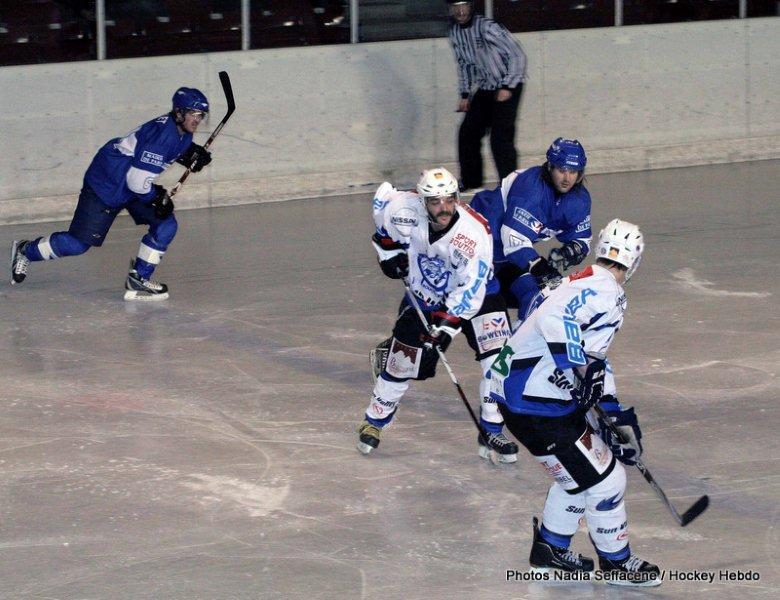 Paris (FV) 6 - 5 Courchevel-Méribel-Pralognan