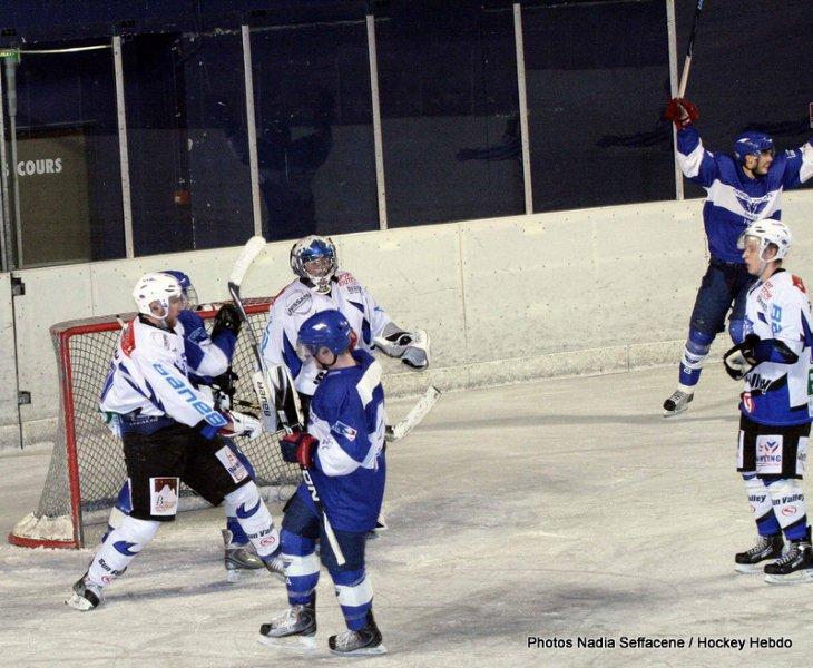 Paris (FV) 6 - 5 Courchevel-Méribel-Pralognan