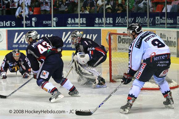 Grenoble  5 - 4 Angers 