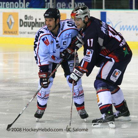 Grenoble  5 - 4 Angers 