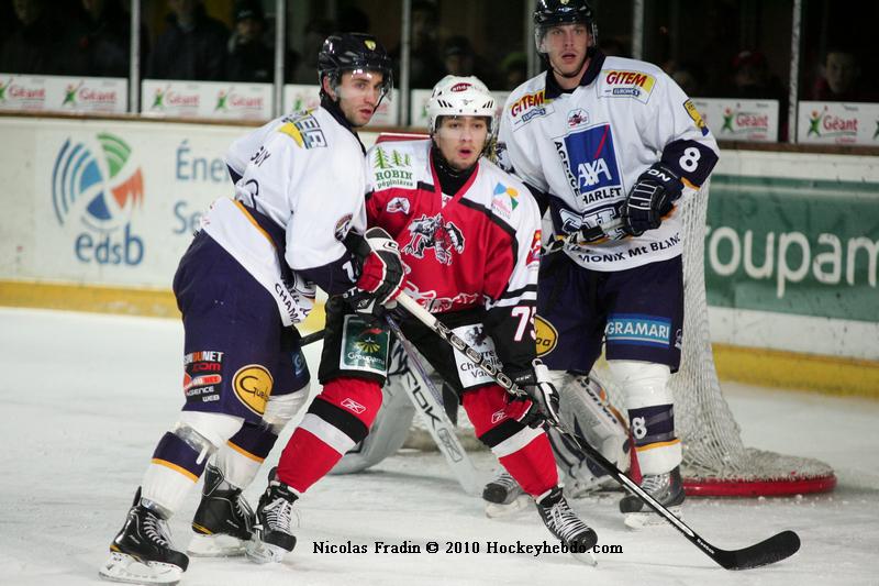 Briançon  3 - 0 Chamonix 