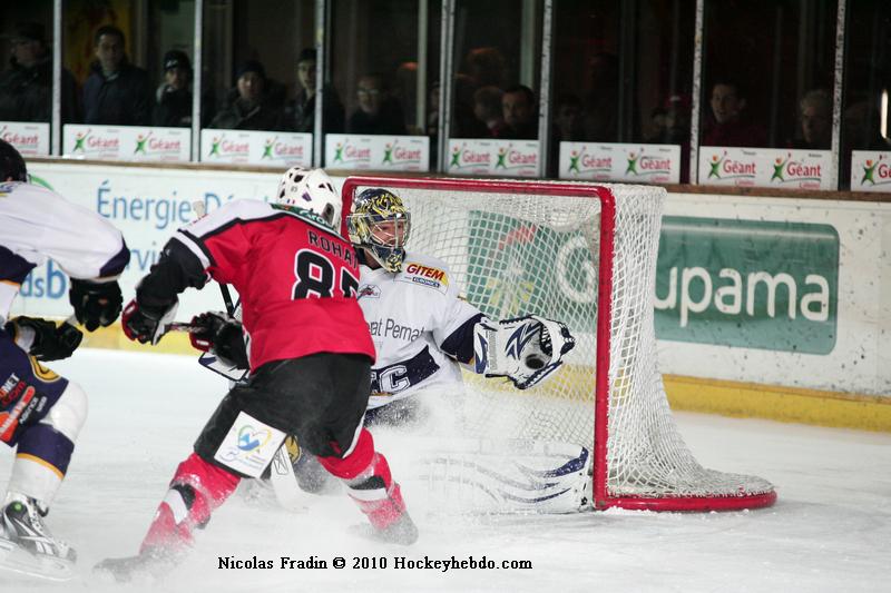 Briançon  3 - 0 Chamonix 