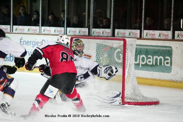 Photo hockey match Briançon  - Chamonix  le 03/12/2010