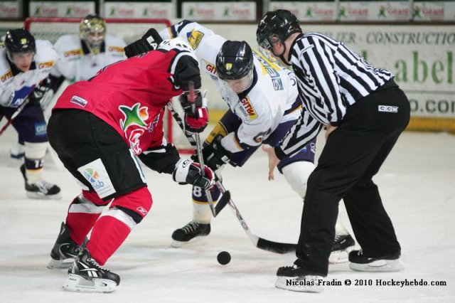 Photo hockey match Briançon  - Chamonix  le 03/12/2010