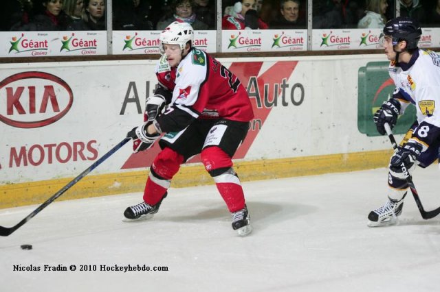 Photo hockey match Briançon  - Chamonix  le 03/12/2010