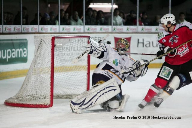 Photo hockey match Briançon  - Chamonix  le 03/12/2010