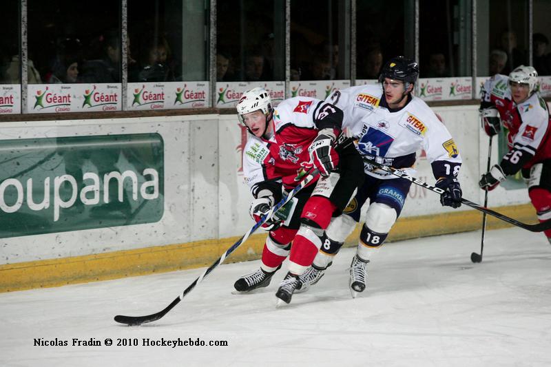 Briançon  3 - 0 Chamonix 