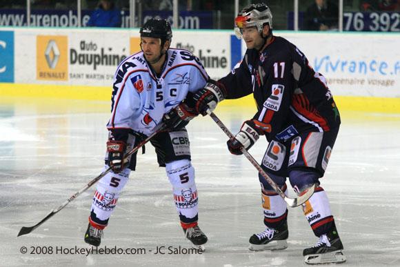 Grenoble  5 - 4 Angers 