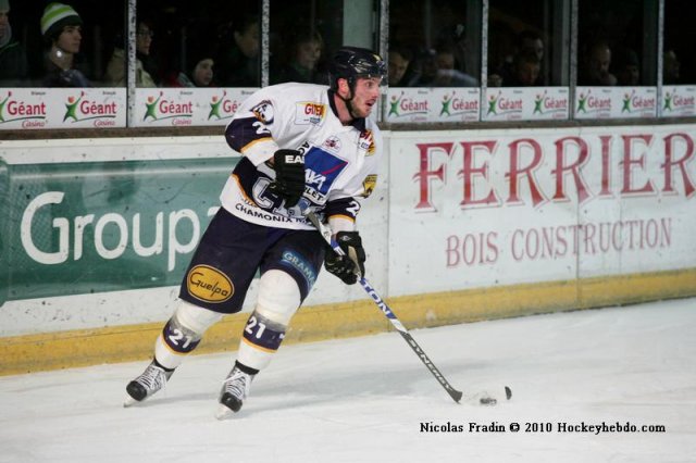 Photo hockey match Briançon  - Chamonix  le 03/12/2010
