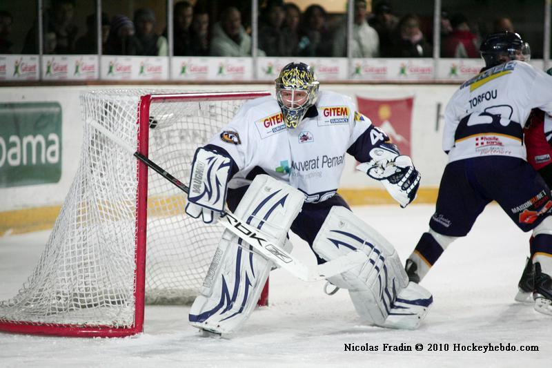 Briançon  3 - 0 Chamonix 