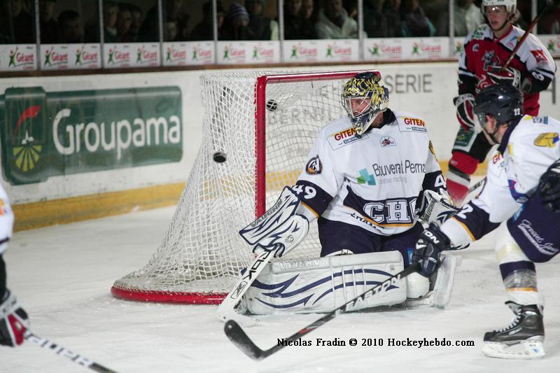 Briançon  3 - 0 Chamonix 