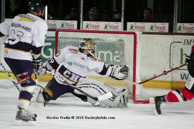Briançon  3 - 0 Chamonix 