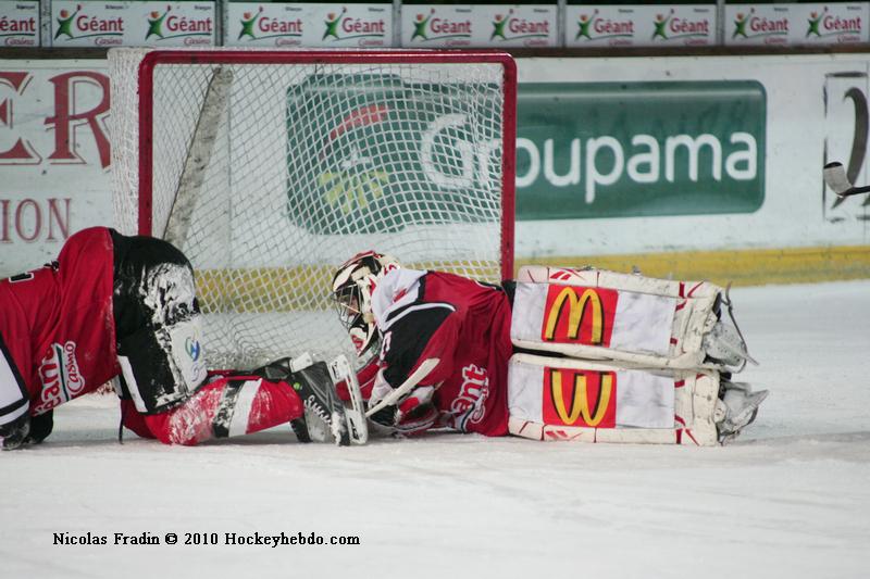 Briançon  3 - 0 Chamonix 