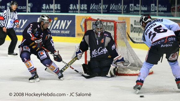 Grenoble  5 - 4 Angers 