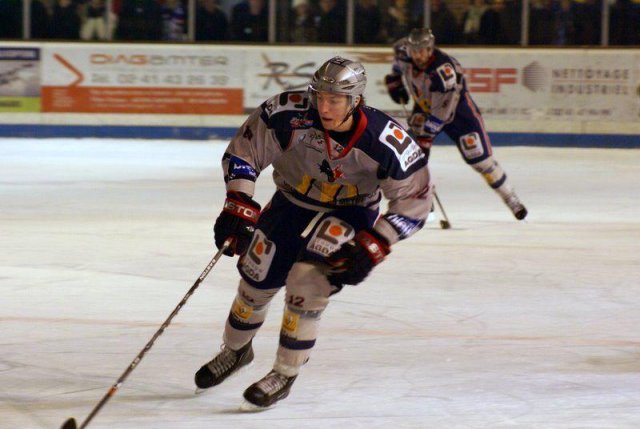 Photo hockey match Angers  - Grenoble  le 30/11/2010