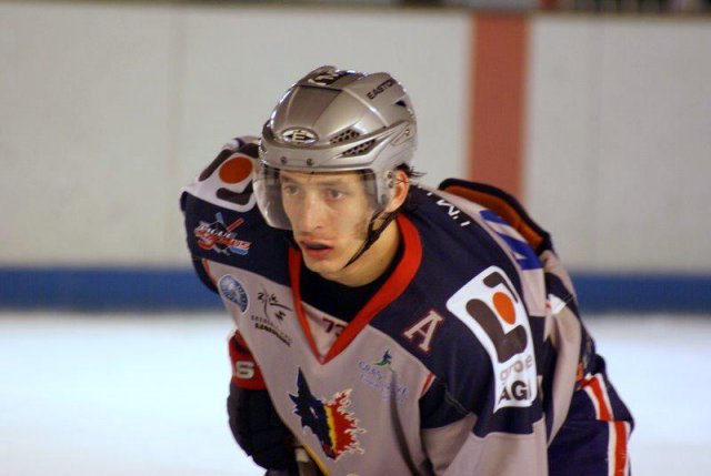 Photo hockey match Angers  - Grenoble  le 30/11/2010