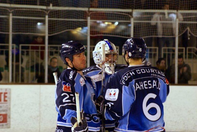 Photo hockey match Angers  - Grenoble  le 30/11/2010