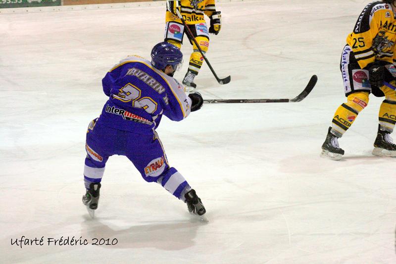 Villard-de-Lans 4 - 5 Rouen